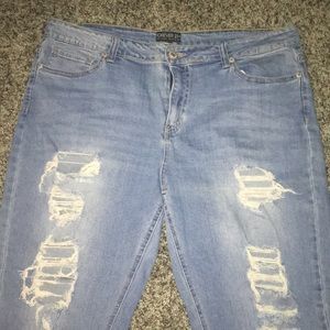 Forever 21 Boyfriend Jeans